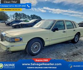 1997 LINCOLN TOWN CAR EXECUTIVE