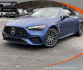 NEW 2026 MERCEDES-BENZ AMG CLE 53 BASE