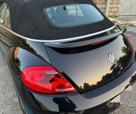 VW BEETLE CABRIO 1.6 TDI – 2013