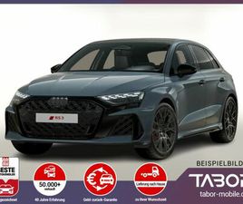 AUDI A3 SPORTBACK S3 AUDI RS 3 TFSI SPORTBACK PANO LEDER MATRIX UVP-18%*