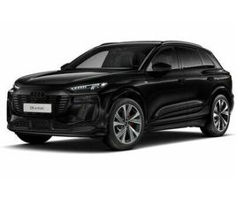 AUDI Q6 SUV E-TRON AUDI Q6 SUV E-TRON QUATTRO