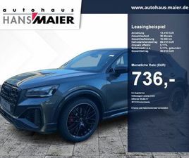 AUDI SQ2 TFSI QUATTRO S-TRONIC AHK PANO LED NAVI