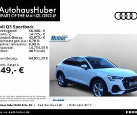 AUDI Q3 SPORTBACK S LINE 40 TFSI QUATTRO S TRONIC