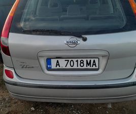 NISSAN ALMERA TINO NISSAN ALMERA TINO