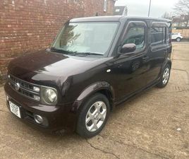 2022 NISSAN CUBE 1.6 EURO 5 5DR PETROL MANUAL