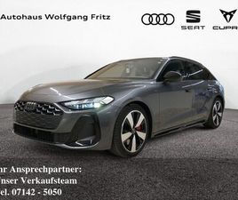 AUDI A5 AVANT 2.0 TFSI E-HYBRID QUATTRO ACC+NAVI+LED+