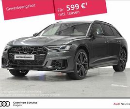 AUDI S6 AVANT TDI QUATTRO STANDHEIZUNG+PANO+AHK+B&O