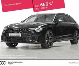 AUDI S6 AVANT TDI QUATTRO STANDHEIZUNG+PANO+AHK+B&O