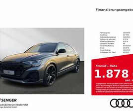 AUDI Q8 SUV S LINE BUSINESS TFSI E QUATTRO MEMORY LED