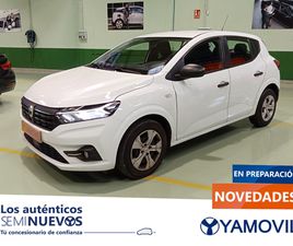 DACIA SANDERO ESSENTIAL TCE 66 KW (91 CV)