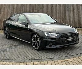 AUDI A4 2.0 TFSI 35 BLACK EDITION S TRONIC EURO 6 (START/STOP) 4DR