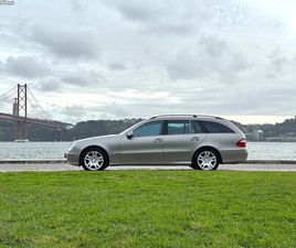 MERCEDES-BENZ E 220 AVANTGARDE SETEMBRO/04