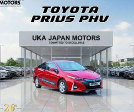 2019 TOYOTA PRIUS HATCHBACK PETROL PARALLEL PHEV AUTOMATIC