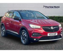 VAUXHALL GRANDLAND X VAUXHALL GRANDLAND X 1.2 TURBO GPF SPORT NAV SUV 5DR PETROL MANUAL EURO 6 (S/S) (130 PS) SUV 2019, 33315 MILES, £10299 - 33043270 - EXCHANGEANDMART.CO.UK