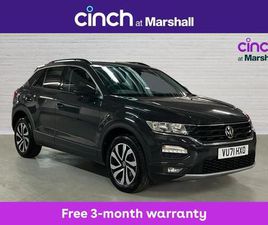 VOLKSWAGEN T-ROC 1.0 TSI ACTIVE EURO 6 (START/STOP) 5DR