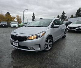 2018 KIA FORTE5 LX PLUS HATCHBACK - APPLE CARPLAY - 124K KM