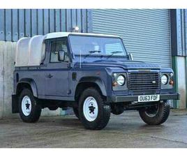 2013 LAND ROVER DEFENDER 90 PICKUP TDCI [2.2] PICK UP DIESEL MANUAL
