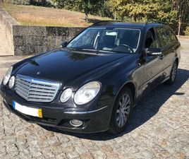 MERCEDES-BENZ E 220 CDI ABRIL/08