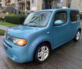 2009 NISSAN CUBE LOCAL CAR CLEAN TITLE 2ND OWNER 166,000 KMS