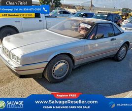 1989 CADILLAC ALLANTE