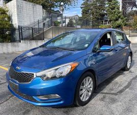 KIA FORTE 5 2015 KIA FORTE5 2.0L LOCAL CAR NO ACCIDENTS SERVICE RECORDS 133,000 KM