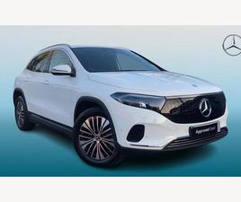 EQA 250+ 70.5KWH SPORT (EXECUTIVE) AUTO 5DR