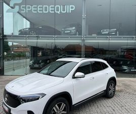 MERCEDES-BENZ EQA 300 4MATIC ELECTRIC ART FEVEREIRO/25