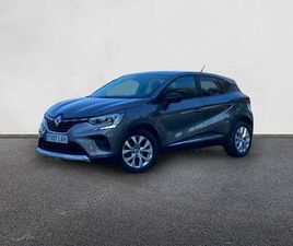 RENAULT CAPTUR INTENS TCE 74KW (100CV) DE SEGUNDA MANO Y OCASIÓN | DRIVERIS