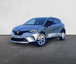 RENAULT CAPTUR INTENS TCE 90 DE SEGUNDA MANO Y OCASIÓN | DRIVERIS