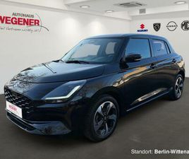 SUZUKI SWIFT COMFORT+ HYBRID 1.2 AT NAVI KAMERA SHZ LED