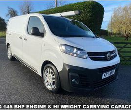 VAUXHALL VIVARO 2.0 TURBO D 3100 DYNAMIC L1 H1 EURO 6 (START/STOP) 6DR