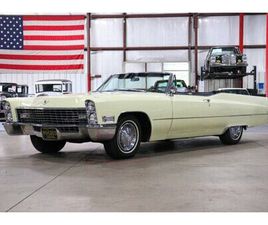 1967 CADILLAC DE VILLE