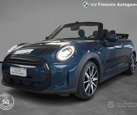 MINI MINI 1.5 COOPER SIDEWALK EDITION CABRIO AUT