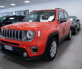 JEEP RENEGADE RENEGADE 1.6 MJT LIMITED 2WD 120CV DDCT