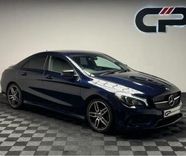 1.6 CLA180 AMG LINE COUPE 7G-DCT EURO 6 (START/STOP) 4DR