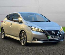 NISSAN LEAF 2018 NISSAN LEAF 110KW N-CONNECTA 40KWH 5DR AUTO HATCHBACK ELECTRIC AUTOMATIC