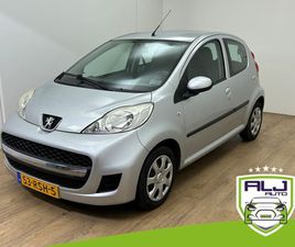 PEUGEOT 107 - OCCASION 1.0-12V XS | GRIJS | TWEEDEHANDS 107 | AIRCO | AUX AUDIO