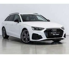 AUDI A4 AVANT 35 TDI AVANT 35 TDI BLACK LINE S TRONIC 120KW