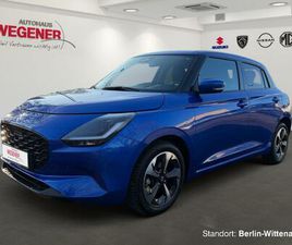 SUZUKI SWIFT COMFORT+ HYBRID 1.2 AT NAVI KAMERA SHZ LED