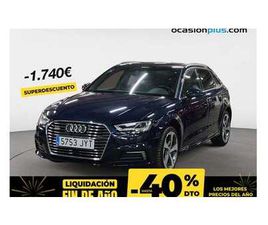 SPORTBACK 1.4 TFSI E-TRON SPORT ED. S TRONIC