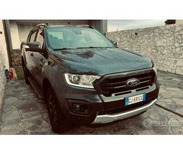FORD RANGER WILDTRAK MARZO 2023