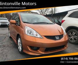 USED 2009 HONDA FIT SPORT