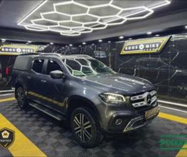 X250D DOUBLE CAB 4MATIC PROGRESSIVE AUTO