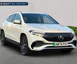 EQA 250+ 70.5KWH AMG LINE (EXECUTIVE) AUTO 5DR