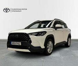 TOYOTA COROLLA CROSS HYBRID 2,0 AWD-I ACTIVE PLUS VINTERHJUL
