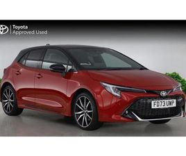 TOYOTA COROLLA TOYOTA COROLLA GR SPORT HATCHBACK'S 2.0 VVT-H GR SPORT CVT EURO 6 (START/STOP) 5DR