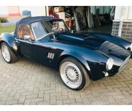 ZEER MOOIE AC COBRA, 50 JAAR OUD KEURINGSVRIJ — OLDTIMERS — MARKTPLAATS