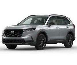 NEW 2026 HONDA CR-V HYBRID SPORT-L AWD