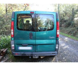 RENAULT TRAFIC RENAULT TRAFIC FGN 2.5 DCI 150 FAP L1H1 1000 KG CONFORT
