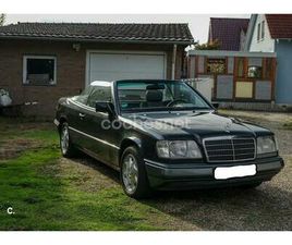 MERCEDES CLASSE E CABRIOLET E 220 MERCEDES-BENZ CLASE E E 220 CABRIOLET